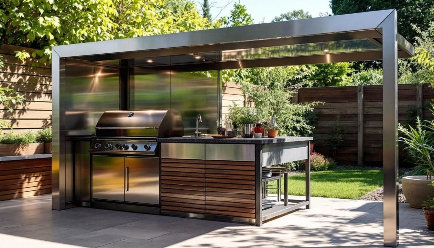 Comment choisir le meilleur abri fumeurs métallique pour votre espace extérieur ?